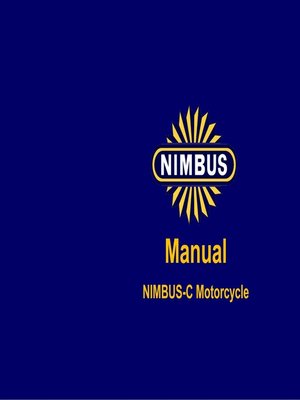 cover image of Nimbus-C Manual